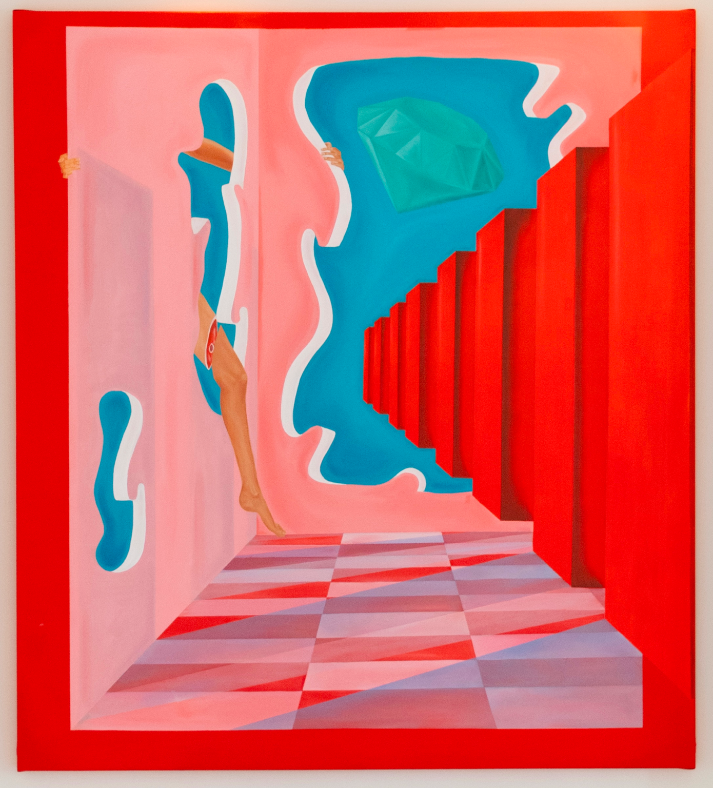 HOLDING ON FOR DEAR LIFE